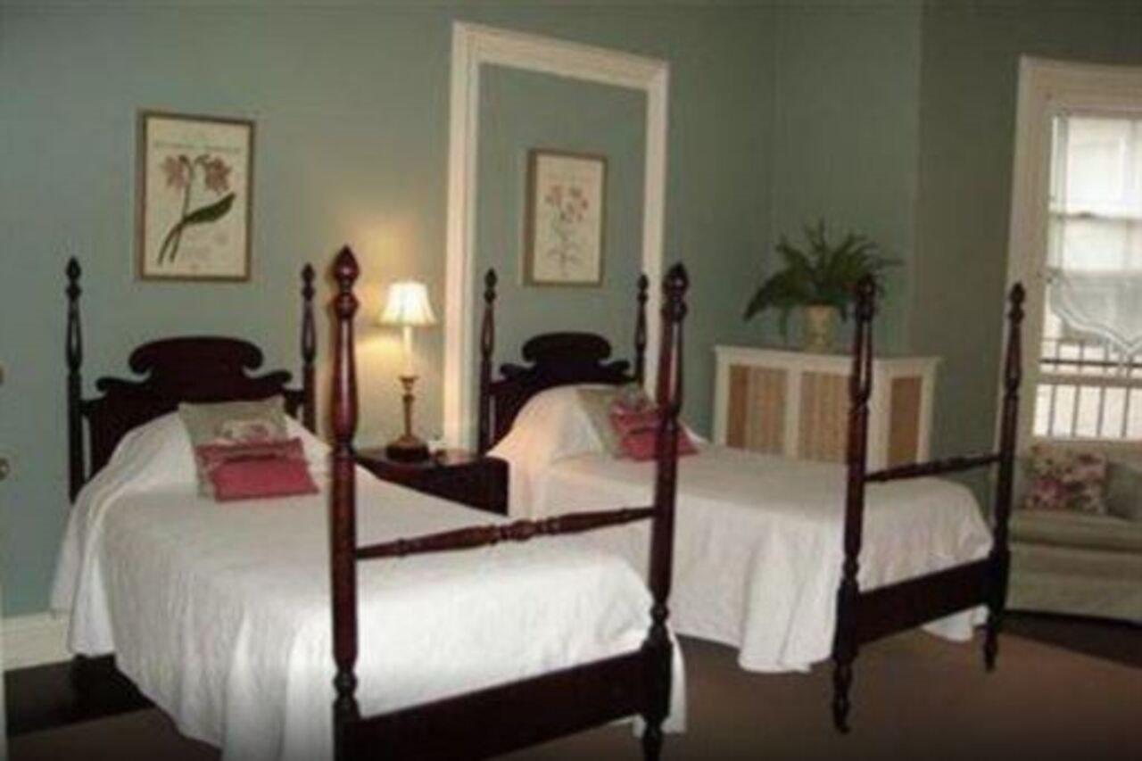 The College Club Of Boston Bed and Breakfast Værelse billede