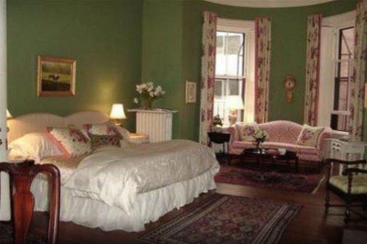 The College Club Of Boston Bed and Breakfast Eksteriør billede
