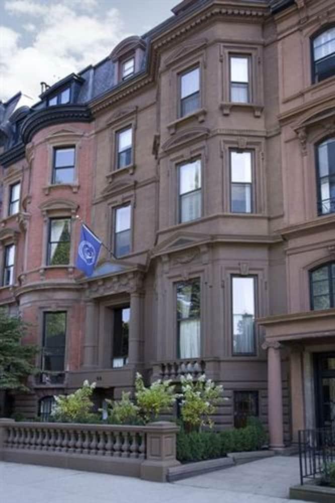 The College Club Of Boston Bed and Breakfast Eksteriør billede