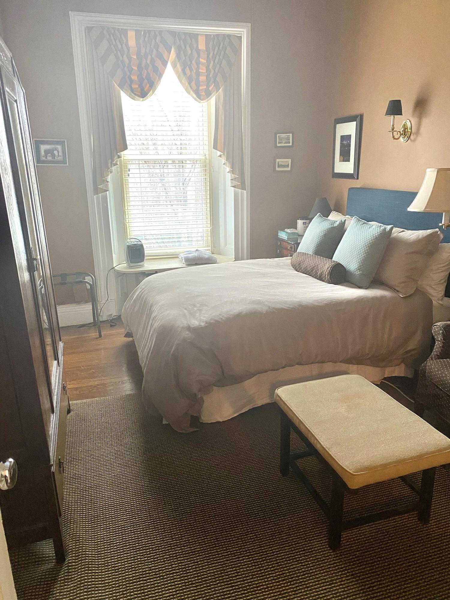 The College Club Of Boston Bed and Breakfast Eksteriør billede