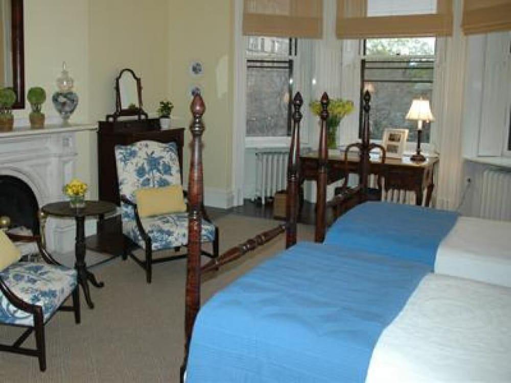 The College Club Of Boston Bed and Breakfast Eksteriør billede